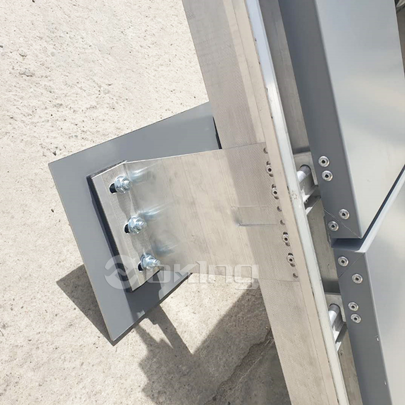 Sistem de fațadă de aluminiu