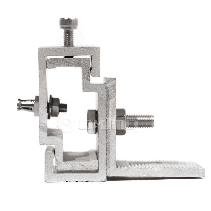 Aliaj de aluminiu M&C Bracket pentru sistemul de placare a plăcilor de piatră